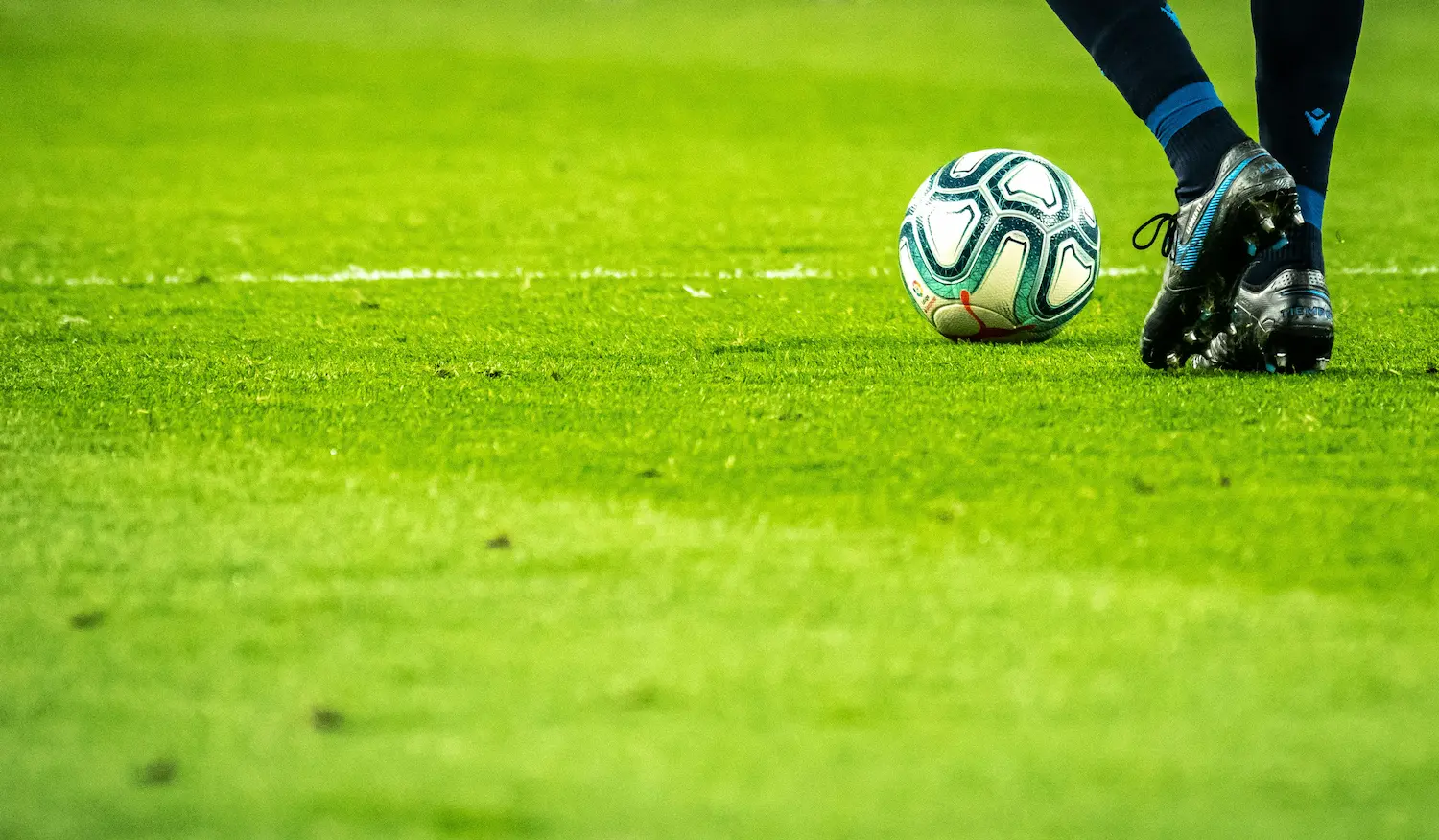 App para reservar canchas de fútbol 5 visual 1