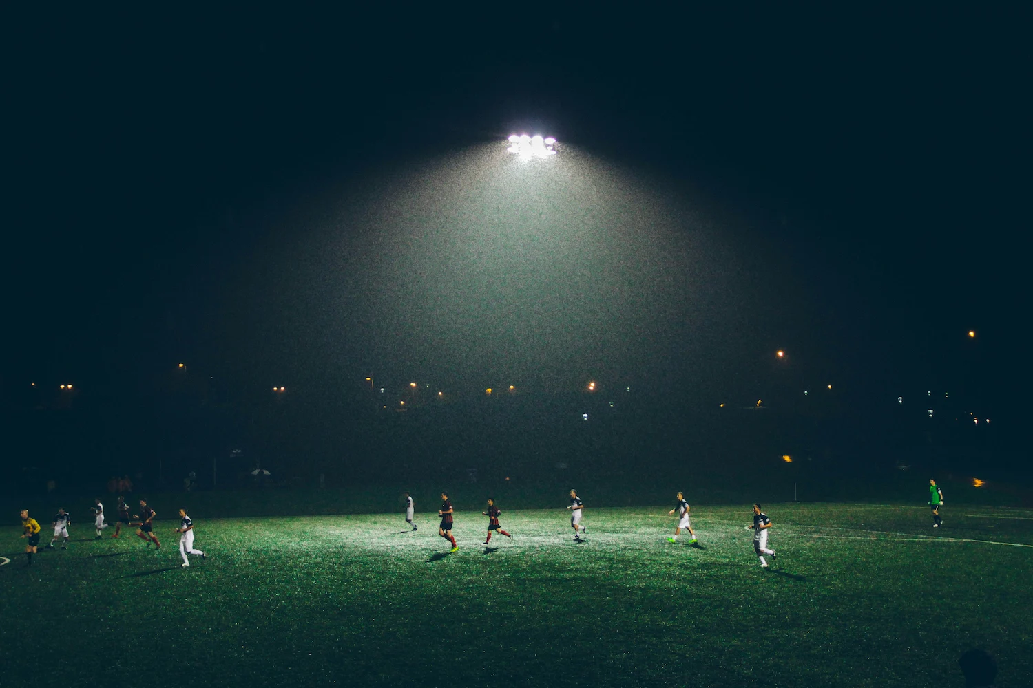 App para reservar canchas de fútbol 5